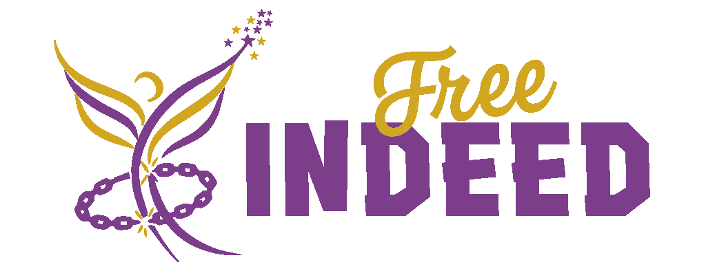 Becoming Free Indeed Logo